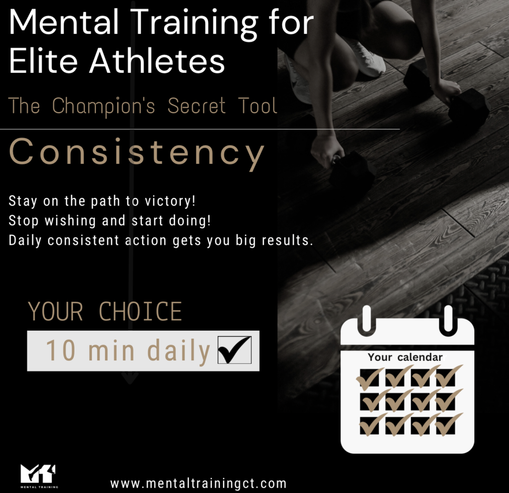 Consistency for elite athletes